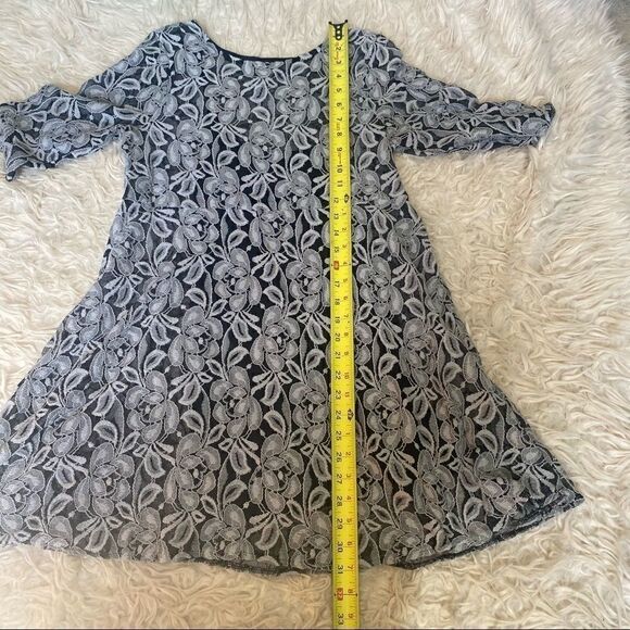 Free People floral lace dress with empire waist M - Picture 7 of 7